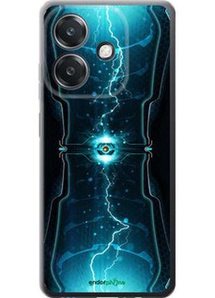 Чехол на oppo a3 4g молнии в цилиндре "120u-3846-2448"