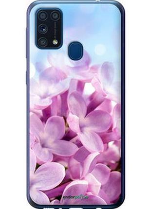 Чехол на samsung galaxy m31 m315f сирень "527t-1907-2448"