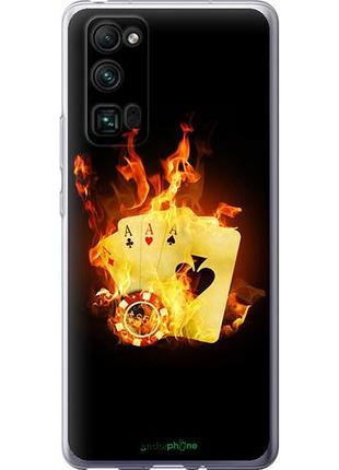 Чохол на huawei honor 30 pro гірлячі картки "839u-1920-10746"