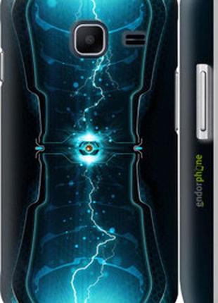Чехол на samsung galaxy j1 mini j105h молнии в цилиндре "120m-258-2448"