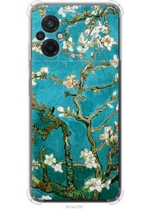 Чехол на xiaomi poco m5 винсент ван гог. сакура "841sp-2767-2448"