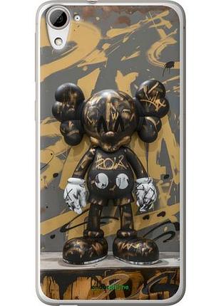 Чехол на htc desire 826 dual sim bronze kaws "6097u-312-10746"