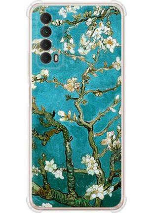 Чехол на huawei p smart 2021 винсент ван гог. сакура "841sp-2100-2448"