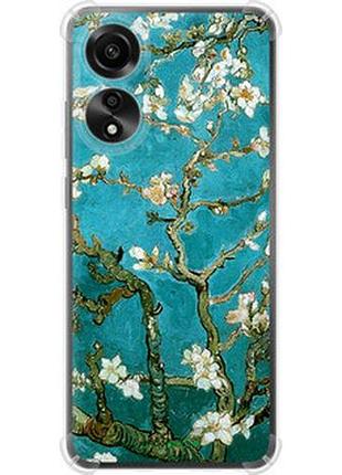Чехол на oppo a78 4g винсент ван гог. сакура "841sp-3142-2448"