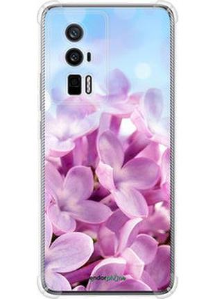 Чехол на xiaomi redmi k60 сирень "527sp-2973-2448"