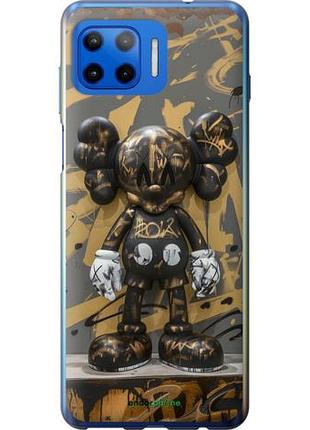 Чехол на motorola moto g plus bronze kaws "6097u-2202-10746"