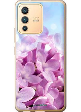 Чехол на vivo v23 сирень "527u-2642-2448"