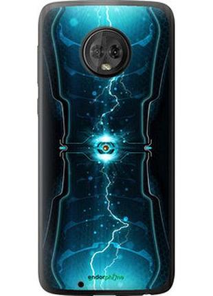 Чехол на motorola moto g6 молнии в цилиндре "120u-982-2448"