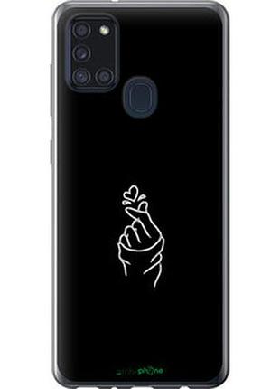 Чехол на samsung galaxy a21s a217f love you "4298t-1943-2448"