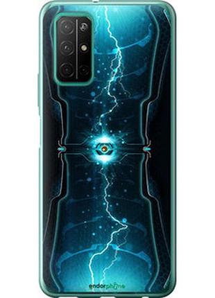 Чехол на huawei honor 30s молнии в цилиндре "120u-1897-2448"