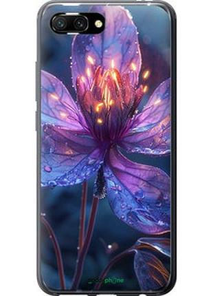 Чехол на huawei honor 10 магический цветок "6038u-1496-2448"