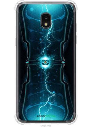 Чехол на samsung galaxy j7 2018 молнии в цилиндре "120sp-1502-2448"