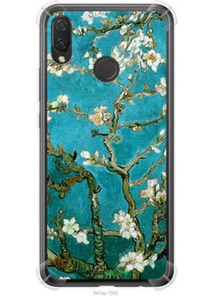 Чехол на huawei p smart plus винсент ван гог. сакура "841sp-1555-2448"