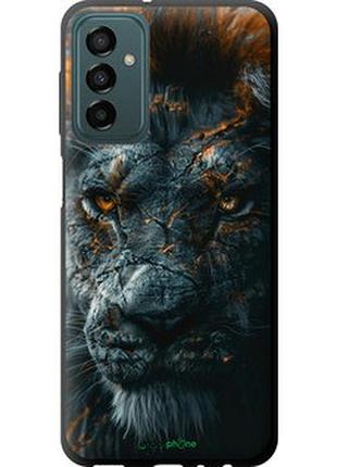 Чехол на samsung galaxy m23 m236b пламенный лев "6153b-2632-2448"