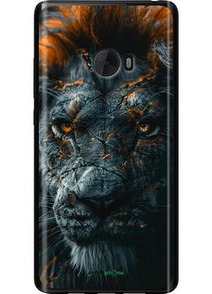 Чехол на xiaomi mi note 2 пламенный лев "6153u-422-2448"
