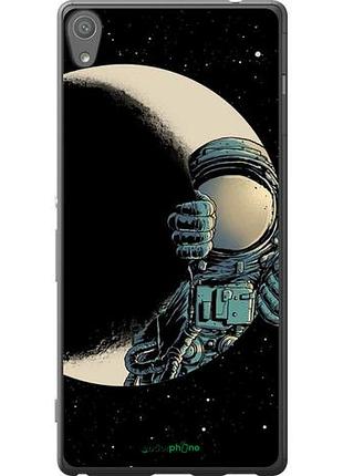 Чехол на sony xperia xa ultra dual f3212 астронавт "4134u-391-10746"