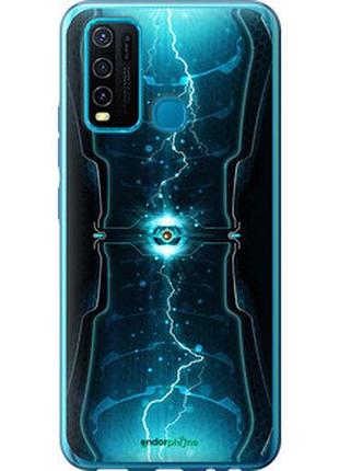 Чехол на vivo y30 молнии в цилиндре "120u-2154-2448"