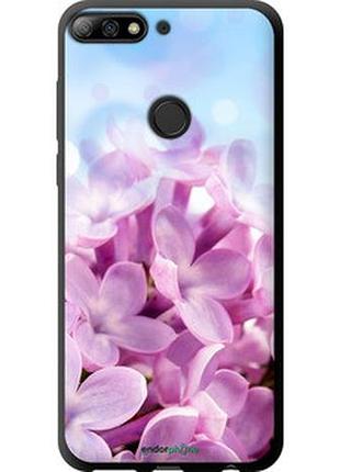 Чехол на huawei y7 prime 2018 сирень "527b-1509-2448"