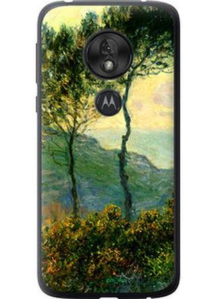 Чехол на motorola moto g7 play клод моне "1193u-1656-2448"