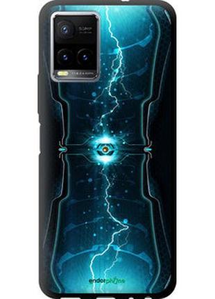 Чехол на vivo y33s молнии в цилиндре "120b-2643-2448"