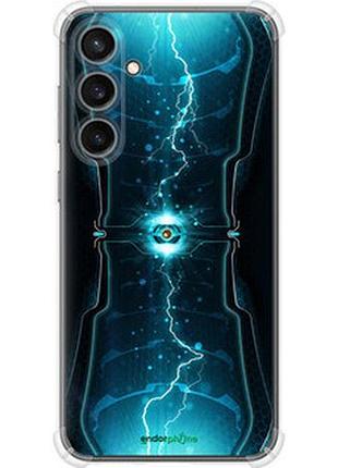 Чехол на samsung galaxy s23 fe молнии в цилиндре "120sp-3136-2448"