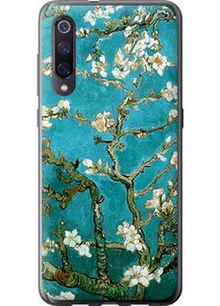 Чехол на xiaomi mi9 винсент ван гог. сакура "841t-1648-2448"