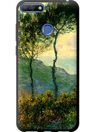 Чехол на huawei honor 7a pro клод моне "1193b-1440-2448"