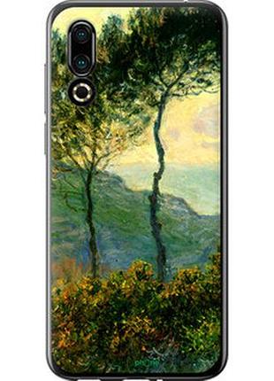 Чехол на meizu 16s клод моне "1193u-1701-2448"