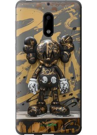 Чехол на nokia 6 bronze kaws "6097u-898-10746"