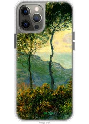 Чехол на iphone 12 pro max клод моне "1193pc-2054-2448"
