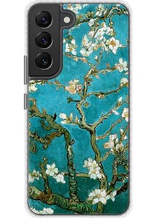 Чехол на samsung galaxy s22 винсент ван гог. сакура "841pc-2494-2448"