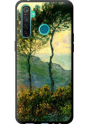 Чехол на realme 5 pro клод моне "1193b-1861-2448"