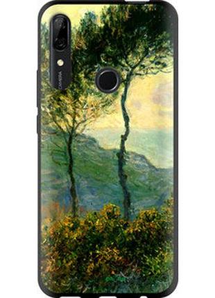 Чехол на huawei y9 prime 2019 клод моне "1193b-1736-2448"