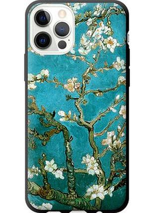 Чехол на iphone 12 pro винсент ван гог. сакура "841b-2052-2448"