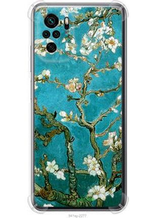 Чехол на xiaomi poco m5s винсент ван гог. сакура "841sp-3117-2448"