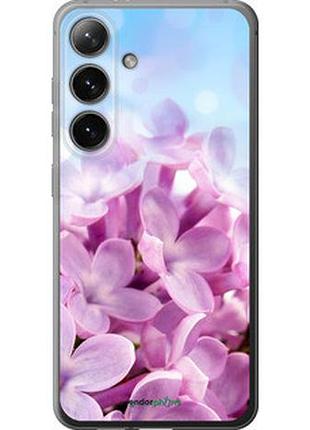 Чехол на samsung galaxy s24 сирень "527u-3390-2448"