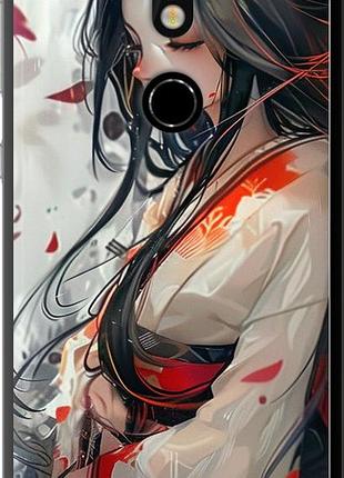 Чехол на nokia 7 кицуне "6073u-1367-10746"