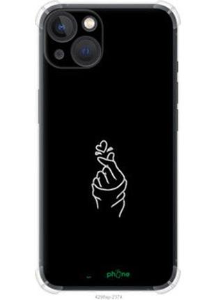 Чехол на iphone 13 love you "4298sp-2374-2448"