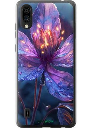 Чехол на zte blade a5 2020 магический цветок "6038u-2111-2448"