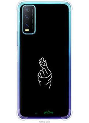 Чехол на vivo y20 love you "4298sp-2078-2448"