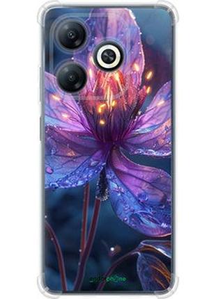 Чехол на tecno spark 20 магический цветок "6038sp-3435-2448"