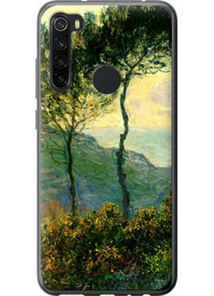 Чехол на xiaomi redmi note 8 клод моне "1193t-1787-2448"