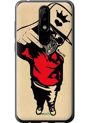 Чехол на nokia 5.1 plus swag. super "808u-1543-10746"