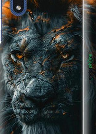 Чохол на samsung galaxy a01 core a013f пламний лев "6153m-2065-2448"