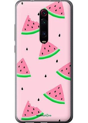 Чехол на xiaomi redmi k20 розовый арбуз "4314u-1817-2448"