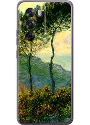 Чехол на oppo reno12 5g клод моне "1193u-3742-2448"