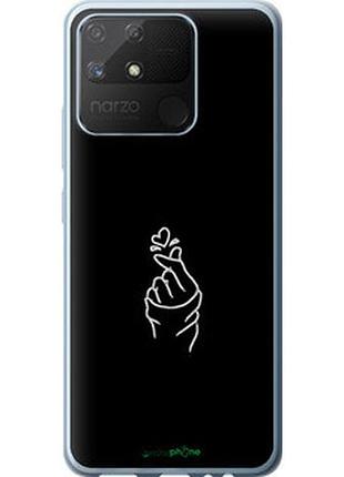 Чехол на realme narzo 50a love you "4298t-2514-2448"