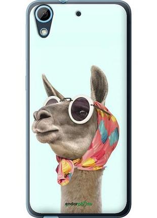 Чехол на htc desire 628 dual sim модная лама "4479u-949-10746"