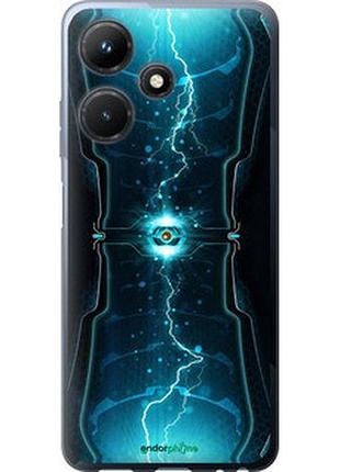 Чехол на infinix hot 30i молнии в цилиндре "120u-3045-2448"