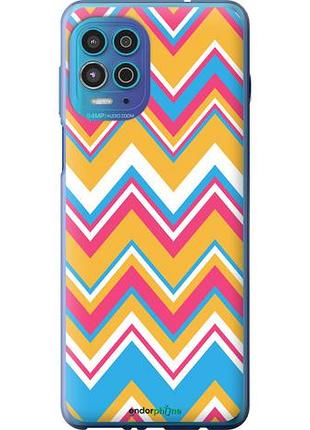 Чехол на motorola edge s шеврон v2 "1057u-2860-10746"